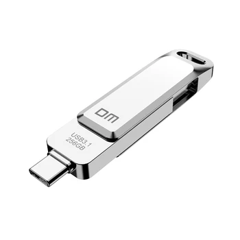 USB de Tip C C USB3.0 flash drive PD168 32GB 64G 128G 256G pentru Andriods SmartPhone-uri de Memorie MINI Stick Usb