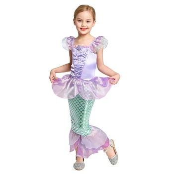 Tiana Congelate 2 Princess Dress up pentru Fete Baby Jasmine Fantezie Cenusareasa, Rapunzel, Alba ca Zapada Anna Elsa Moana Mickey Cosplay