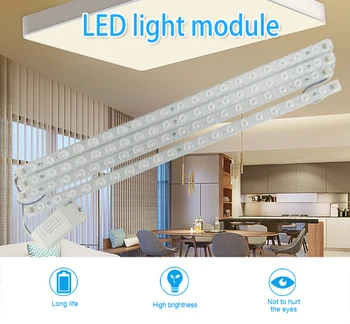 Lămpi de tavan Sursă de Iluminare Modul cu LED-uri de Lumină Luminaria Tavan AC 220V 32W 40W Lumini Plafon Pentru camera de zi Acasă de Iluminat