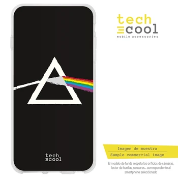FunnyTech®Silicon de Caz pentru Samsung Galaxy A41 am trupei Pink Floyd