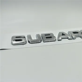 Autocolante auto și Decalcomanii Pentru Subaru Outback, Forester Impreza XV din Spate Emblema Portbagaj Autocolante, Insigne Decal Logo-ul