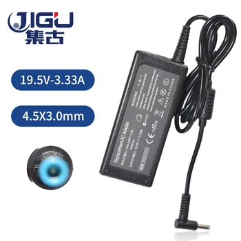 JIGU 19.5 V 3.33 UN 4.5*3.0 mm Adaptor AC Pentru HPLaptop Pentru Envy4 K001TX C8K20PA TPN-F112 F113for Pavilion 15 Serie de Notebook-uri Încărcător