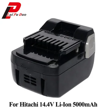 14.4 v 5000mAh Li-ion de Înlocuire a bateriei pentru Hitachi: BSL1430, CJ14DSL, BSL1440, CR14DSL, BSL1415, DDS14DSL