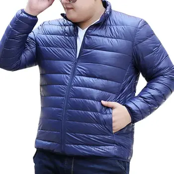 Toamna iarna barbati jachete de iarnă Plus dimensiune bust 155 cm 5XL 6XL 7XL 8XL 9XL maneca lunga haina de iarna pentru bărbați