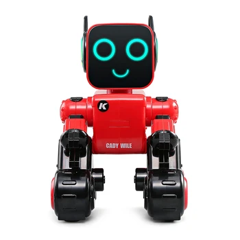 JJRC R4 Robot de Jucărie CADY WILE Inteligent Sens Inductiv Control de la Distanță Robotul Consilier de Monedă Banca de Cadouri pentru Copii, Jucarii Educative