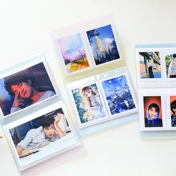 Daisy Gradient mini album Cartelei album Foto carte pentru magazin de 3 inch, 4 inch, 6 inch Kpop lomo Carduri photocard