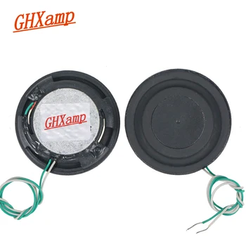 GHXAMP 1.5 inch 8OHM 6W Gamă Completă Ultra-subțire Vorbitor Unitate Desktop Bass Vibrații Diafragma 2 BUC