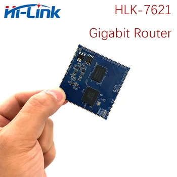 1 GigE Gigabit Ethernet nomu hlk-7621 GbE Router module Openwrt Versiune cu MT7621A chipset USB2.0/3.0