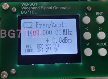 De BG7TBL WB-SG1 9K-4.4 G/1Hz-200M Generator de Semnal -40dBm~+13dBm RF de Înaltă Frecvență cuptor cu Microunde