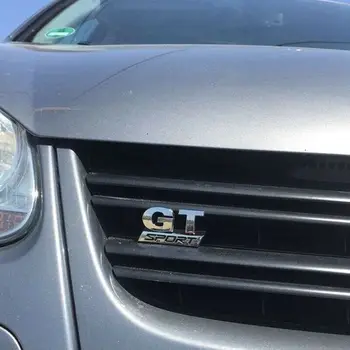 GT Sport Grătar, Mașină de Emblema pentru Golf MK5 GT Sport Auto Chrome ABS Insigna