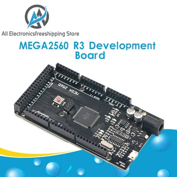 Robot Mega 2560 R3 pentru MEGA2560 CH340G/ATmega2560-16AU MicroUSB. Cu Bootloader-ul pentru arduino Tenstar