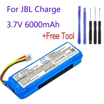 Cameron Sino AEC982999-2P Pentru JBL Charge CS-JMD200SL 6000mAh Inlocuire Difuzor Difuzor Baterie Batteria Baterii Akku