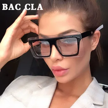 BAC CIA Supradimensionat ochelari de Soare pentru Femei de Moda Doamnelor Nou Pătrat Ochelari de Soare Brand de Lux Ochelari de Nuante Lunette De Soleil Femme