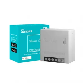 Sonoff Mini R2/Bază Două căi Smart Switch Wifi Timer DIY Comutare Acasă Inteligent de Control de la Distanță Prin intermediul Ewelink Funcționează Cu Alexa Google
