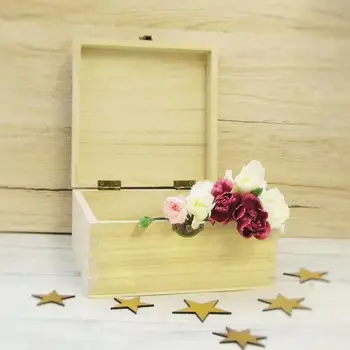 Personalizate New Baby Keepsake Box - Baby Cutie De Memorie Nou Copil Suveniruri Cuplu De Nunta Cadou Copil De Dus Gravate Cutie De Lemn