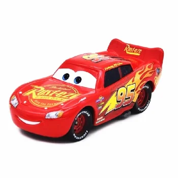 Noi Disney Pixar Sedan 2/3 Fulger McQueen Curse Jackson Furtuna Ramirez 1:55 Turnate din Aliaj de Metal pentru Copii Mașini de Jucărie Cadou