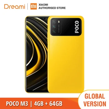 Versiune globală POCO M3 4GB RAM, 64GB ROM (Brand Nou / Sigilat) poco, pocom3, telefon