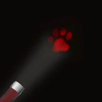1 BUC Amuzant animale de Companie LED Laser Animal de casă Pisică Jucărie Red Dot Lumina Laser Jucărie Vedere Pointer Laser Pen Jucărie Interactiv Cu animale de Companie Pisica Pisica Accesorii