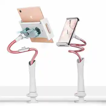 Vmonv Reglabil Braț Lung Comprimat Telefon de Suport stativ Pentru iPhone X 8 Ipad Air Pro 4 La 12.9 inch Leneș Pat Birou pentru Tableta, Telefon Monta