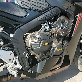 Motociclete Motor Capac de Protecție caz Pentru CBR650F-2018 2019 Motor Garda Capac de Protectie Motor Slider pentru CBR650R 2019