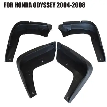 Pentru Honda Odyssey 2004-2008 Set Turnate Noroi apărătoare de noroi apărătoare de noroi Fata-Spate, aripă apărătoare de Noroi Aripa YC101065