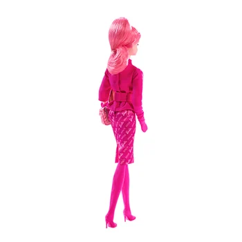 De-a 60-a Aniversare Papusa Barbie Originale cu Mândrie Roz Papusa Jucarii Fete Barbie Haine pentru Papusa Jucării pentru Fete Jucării pentru bebeluși Papusa Cadou
