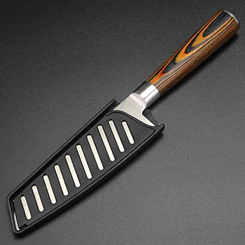 XUAN FENG 5-piesă cuțit de bucătărie din oțel inoxidabil dezosarea chef bucătar cuțit Japonez Santoku satâr peeling ascuțire cuțit