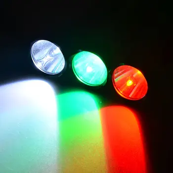 Pe de Vânzare Puternic 3W LED-uri Lanterna XPE Portabil cu Lanterna EDC Albastru/Verde/Rosu/Alb/Lumina UV Felinar Pentru Camping, Vanatoare Pescuit