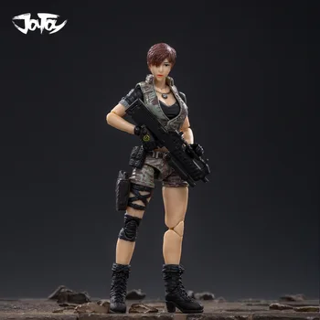 4buc/set JOYTOY 1/18 CF figurina soldat de sex feminin în joc Cross fire(CF) Jucarii model