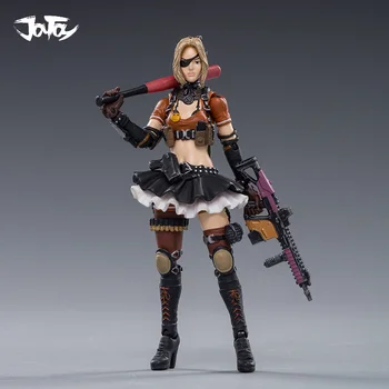 4buc/set JOYTOY 1/18 CF figurina soldat de sex feminin în joc Cross fire(CF) Jucarii model