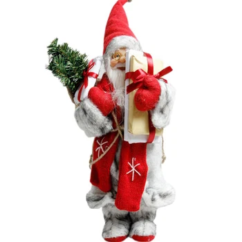 2021 Natale Decoratiuni de Craciun pentru Casa de 45 de Mare Moș Crăciun Doll Copii Xmas Cadou de Anul Nou Magazin Fereastră Pomul de Crăciun Decor