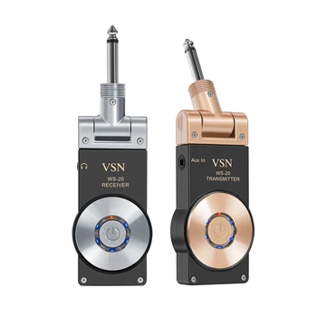 VSN Wireless de Chitara Sistem Transmițător fără Fir Receptor Pentru Chitara Electrica Bass, Pian, Vioară cu Amp