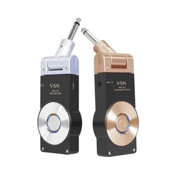 VSN Wireless de Chitara Sistem Transmițător fără Fir Receptor Pentru Chitara Electrica Bass, Pian, Vioară cu Amp