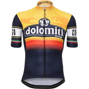 Tour De Italia D ' ITALIA 2016 Ciclism Jersey cu mânecă scurtă tricou ciclism Biciclete biciclete haine Îmbrăcăminte Ropa Ciclismo Respirabil
