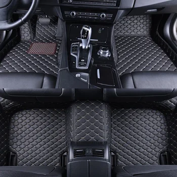 Auto Covorase Pentru Hyundai Sonata DACĂ 2016 2017 2018 Covoare Dash Covoare Garnituri de Marfă Tampoane Accesorii de Interior Styling Acoperă