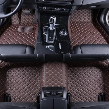 Auto Covorase Pentru Hyundai Sonata DACĂ 2016 2017 2018 Covoare Dash Covoare Garnituri de Marfă Tampoane Accesorii de Interior Styling Acoperă