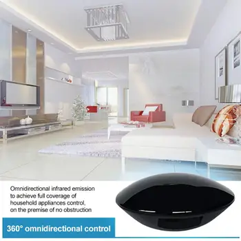 Tuya Smart Wireless Universal Control de la Distanță cu Infraroșu Emițător de Viață Inteligentă Comuta WiFi APP Control de la Distanță Senzor Inteligent