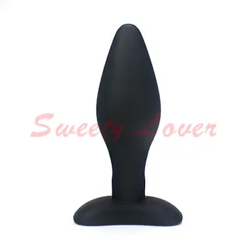 3 în 1 Dop de Fund Set Jucarii Sex Anal Negru Neted Silicon rezistent la apa Anal Plug Unisex Jucării Erotice pentru Adulti Sex Produsele Ieftine Fierbinte