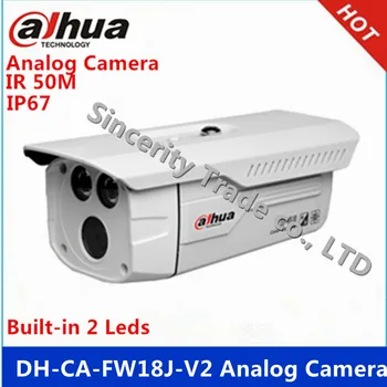 Dahua DH-CA-FW18J-V2 720TVL Analogice CCTV aparat de Fotografiat Inteligent IR 50M 1/3 IDU 960(H) X 480(V) IP 67 în aer liber rezistent la apa Camera de securitate