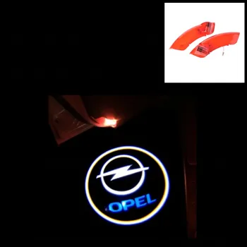 Nu de foraj portiera logo lampa 3d led logo-ul de bun venit de lumină led-uri auto ușă de lumină pentru opel antara