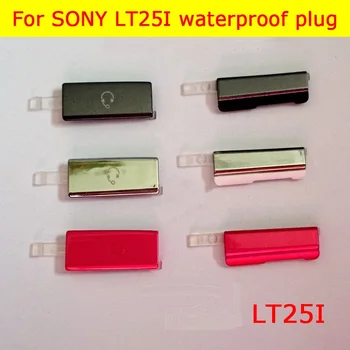 Nou Original USB Port de Încărcare Praf Plug + Micro SD și Sim Carduri Jack Cover Pentru Sony Xperia V LT25i lt25 Praf rezistent la apa