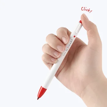 1buc Japonia ZEBRA Clickart Push-tip Acuarela Pen WYSS22 Anti-halo Vopsire Student Mână Cont de Pictură Culoare Anti-uscat Cârlig Pen