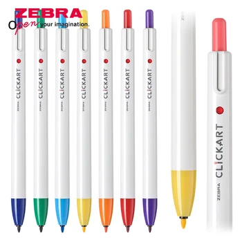 1buc Japonia ZEBRA Clickart Push-tip Acuarela Pen WYSS22 Anti-halo Vopsire Student Mână Cont de Pictură Culoare Anti-uscat Cârlig Pen