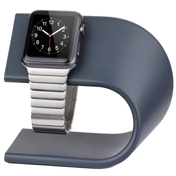 Stand Pentru Apple Watch încărcător Stație de Andocare de tip U din Aluminiu aliaj Magnetic wireless Charging stand iWatch seria 6 5 4 3 se
