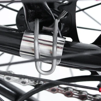 Aliaj de titan Pliere Biciclete Accesorii E Catarama Titan Suport pentru Autocolante pentru Biciclete Brompton - Garnitura