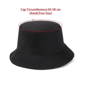 Față-Verso Găleată Pălărie De Moda Noua Reversibil Alb Negru Pălărie De Soare Femei Bărbați În Aer Liber Protecție Solară Pălărie De Vară Casual Pliabil