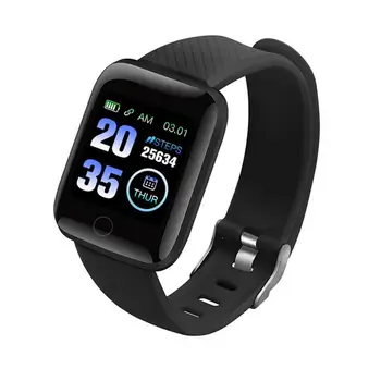 Ceas inteligent Bărbați Tensiunii Arteriale Smartwatch rezistent la apa Femei Monitor de Ritm Cardiac Fitness Tracker Ceas Sport Pentru Android, IOS, Telefon
