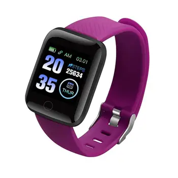Ceas inteligent Bărbați Tensiunii Arteriale Smartwatch rezistent la apa Femei Monitor de Ritm Cardiac Fitness Tracker Ceas Sport Pentru Android, IOS, Telefon