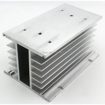 FHSH01-150 150*100*80 mm 80A trei faze RSS radiator trei faze solid state relay aluminiu radiator / calorifer FHS-T80