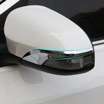 ABS Cromat Pentru Toyota VERSO accesorii 2013 2016 2017 Masina oglinda Retrovizoare decor de acoperire benzi tapiterie